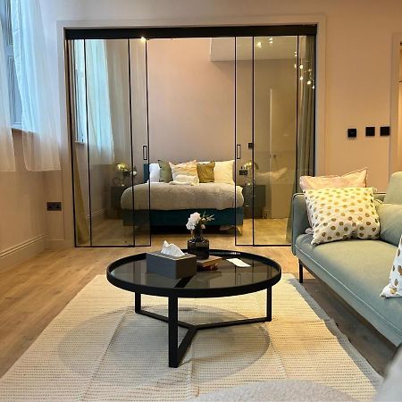Bella Ruiz Penthouse In Manchester City Centre Bagian luar foto
