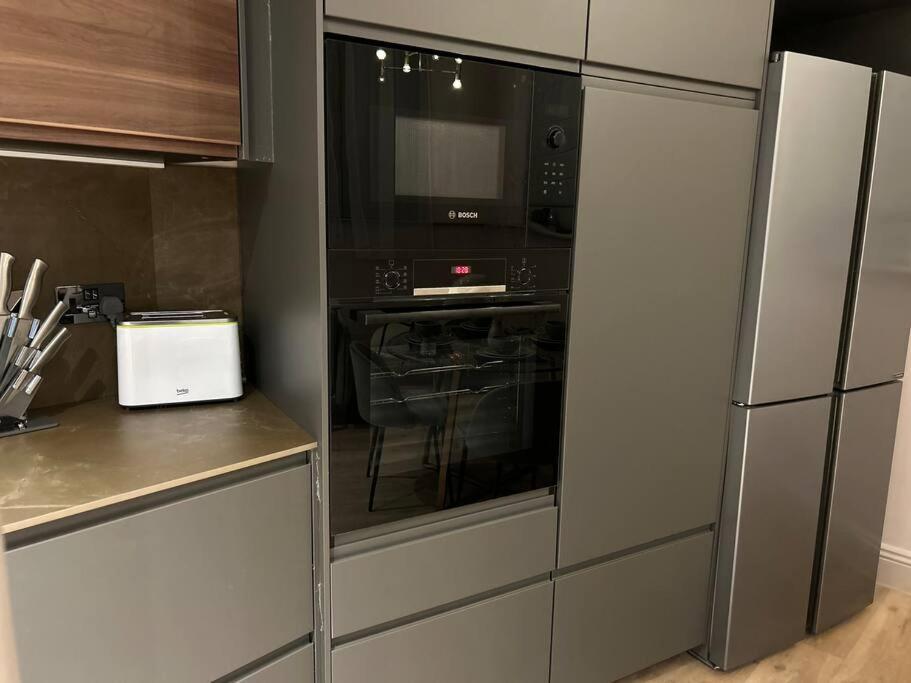 Bella Ruiz Penthouse In Manchester City Centre Bagian luar foto