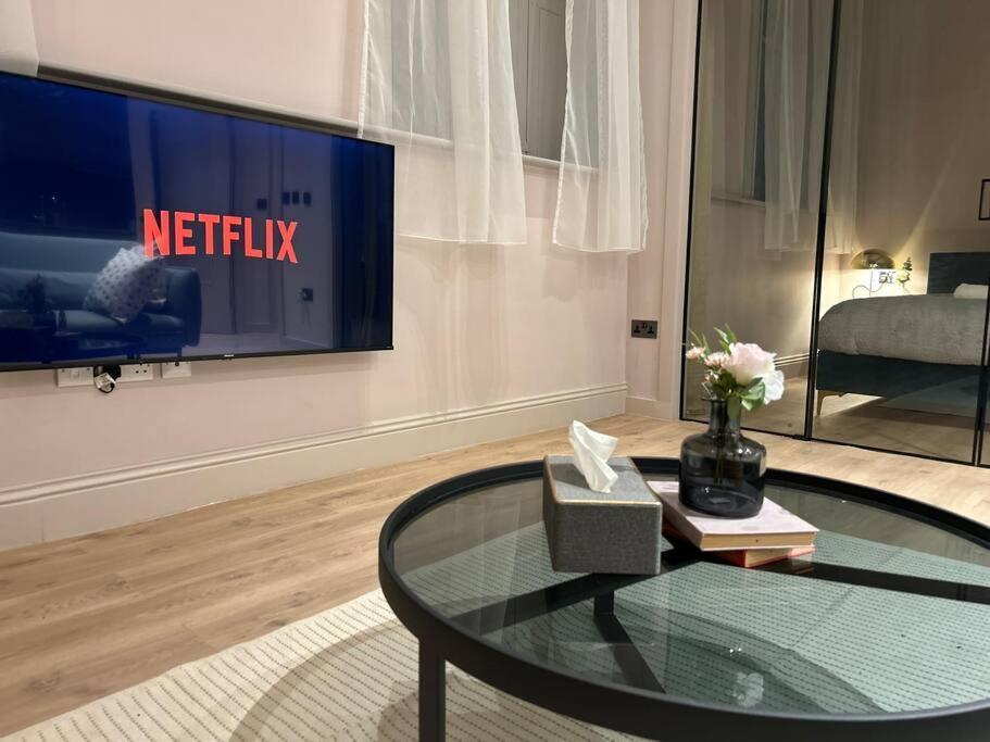 Bella Ruiz Penthouse In Manchester City Centre Bagian luar foto