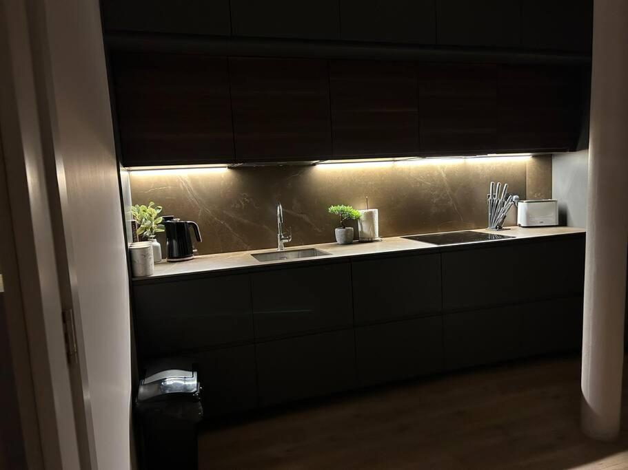 Bella Ruiz Penthouse In Manchester City Centre Bagian luar foto