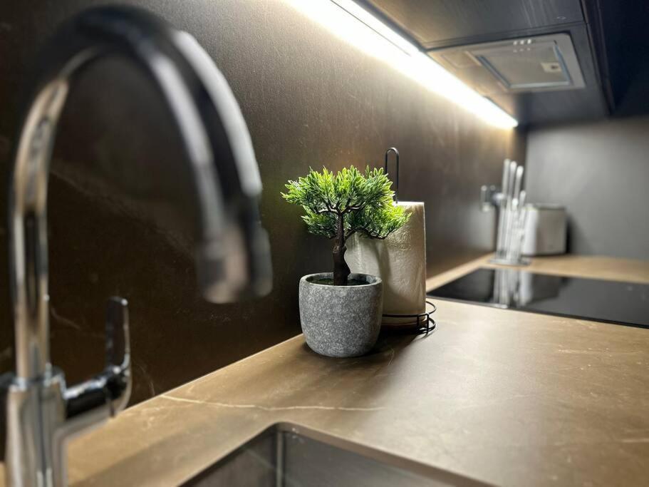 Bella Ruiz Penthouse In Manchester City Centre Bagian luar foto