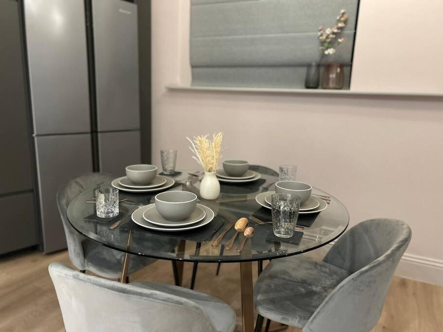 Bella Ruiz Penthouse In Manchester City Centre Bagian luar foto