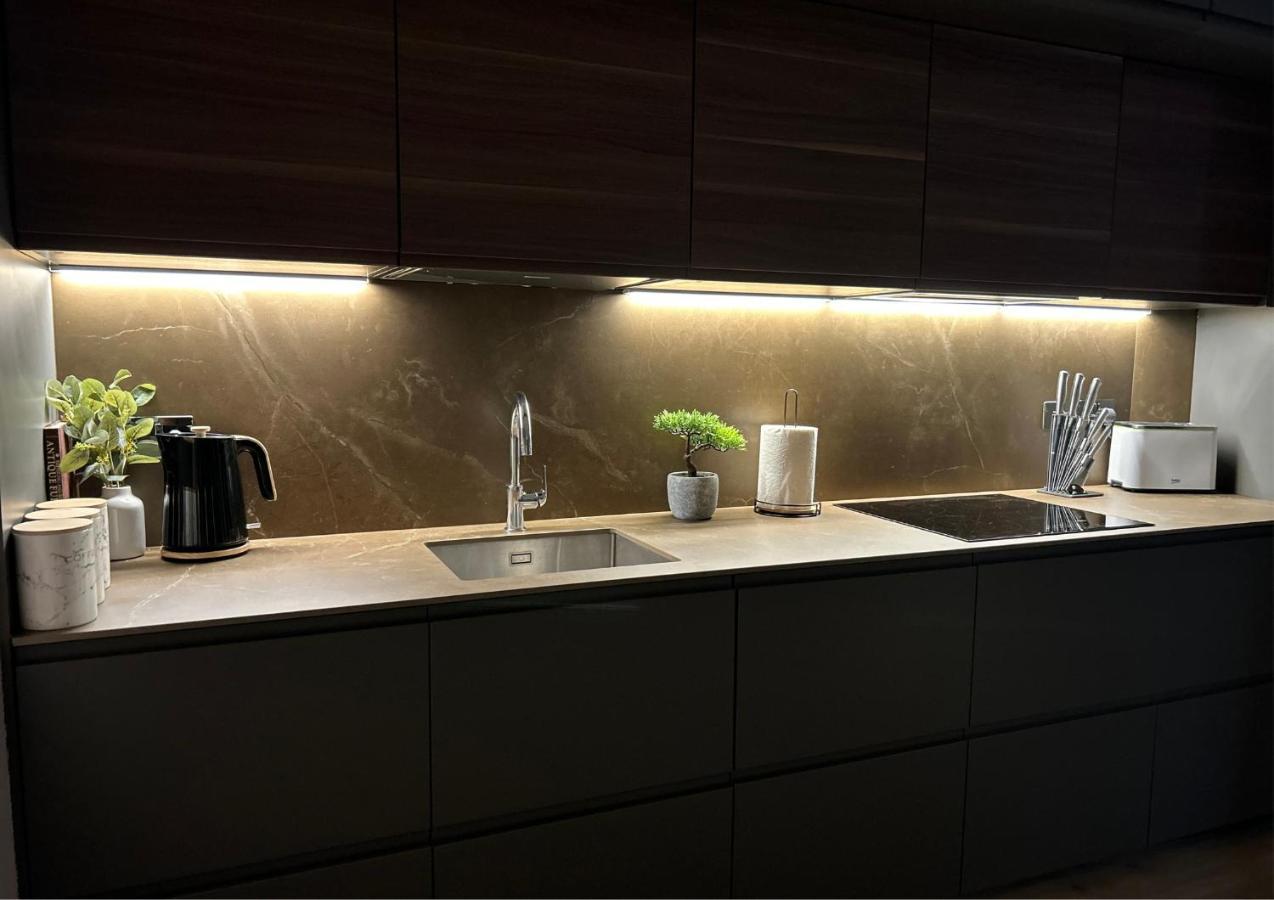 Bella Ruiz Penthouse In Manchester City Centre Bagian luar foto