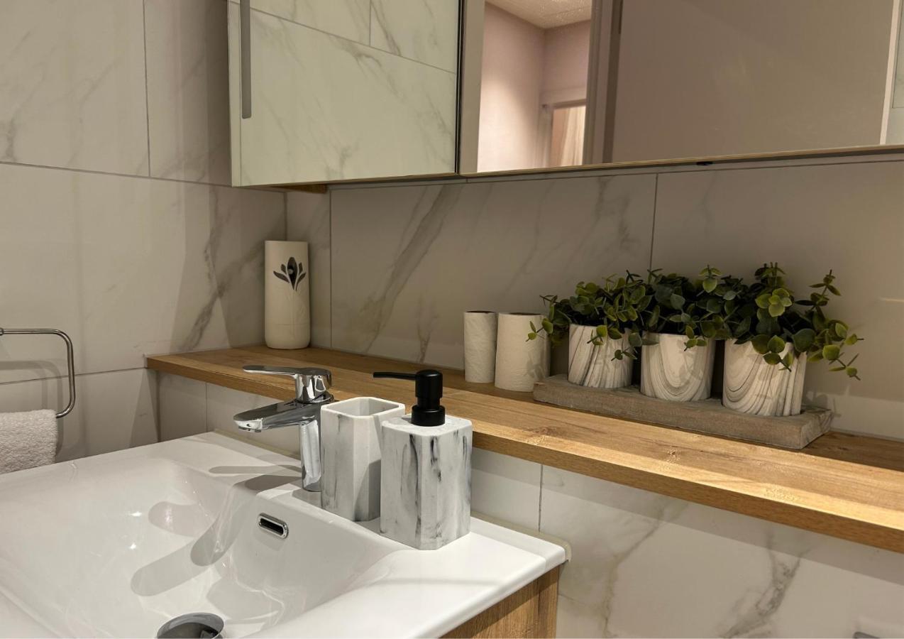Bella Ruiz Penthouse In Manchester City Centre Bagian luar foto