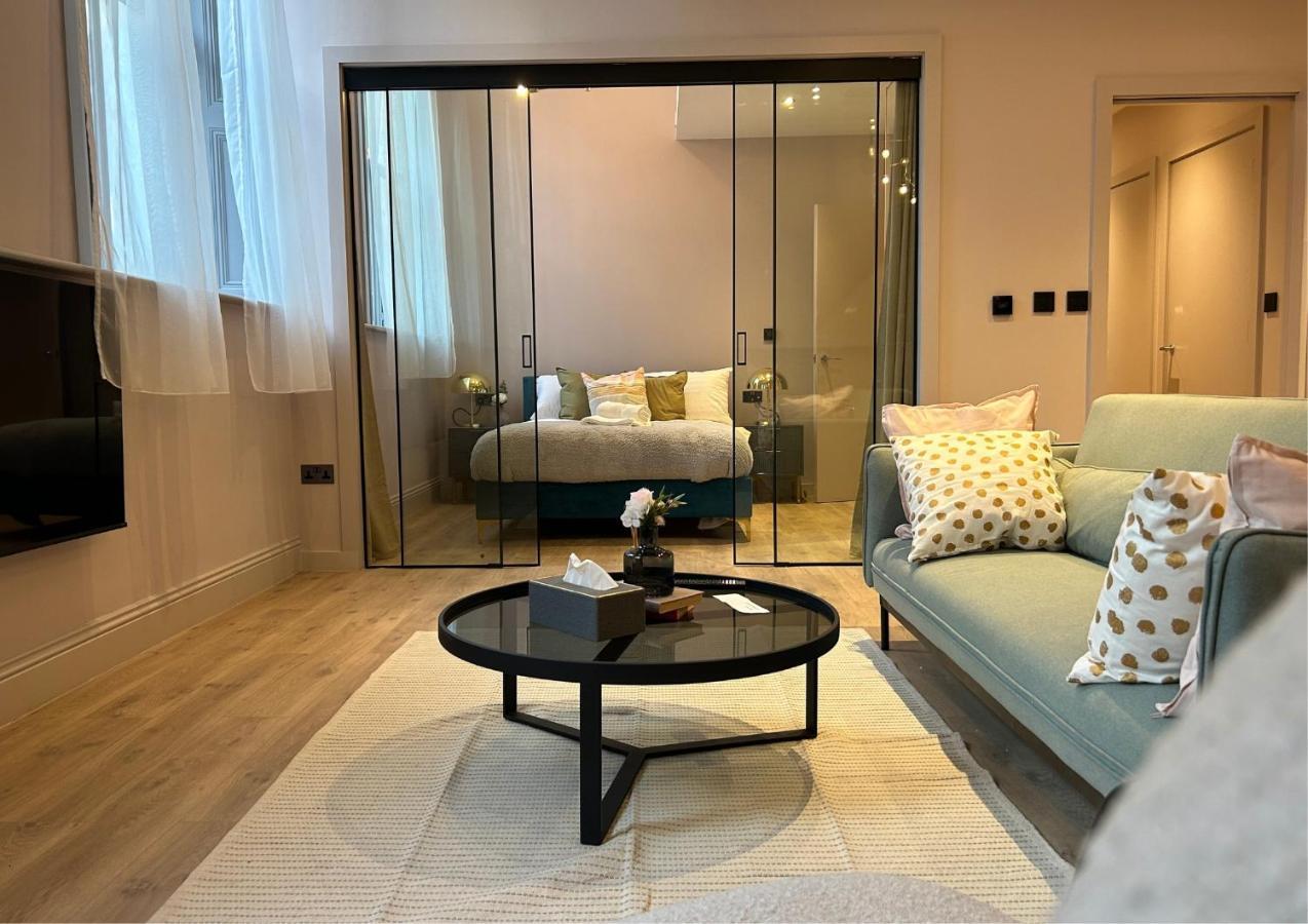 Bella Ruiz Penthouse In Manchester City Centre Bagian luar foto
