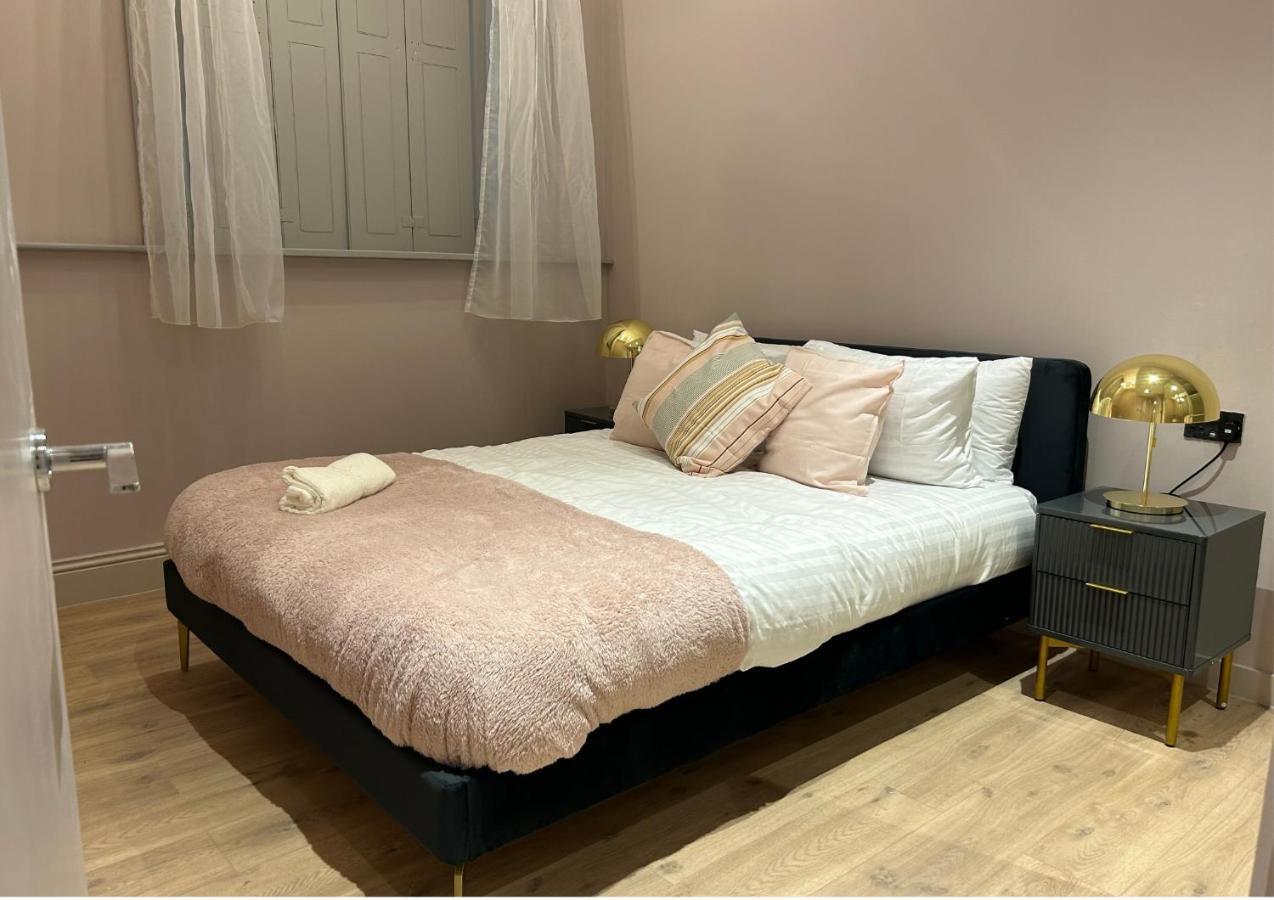 Bella Ruiz Penthouse In Manchester City Centre Bagian luar foto