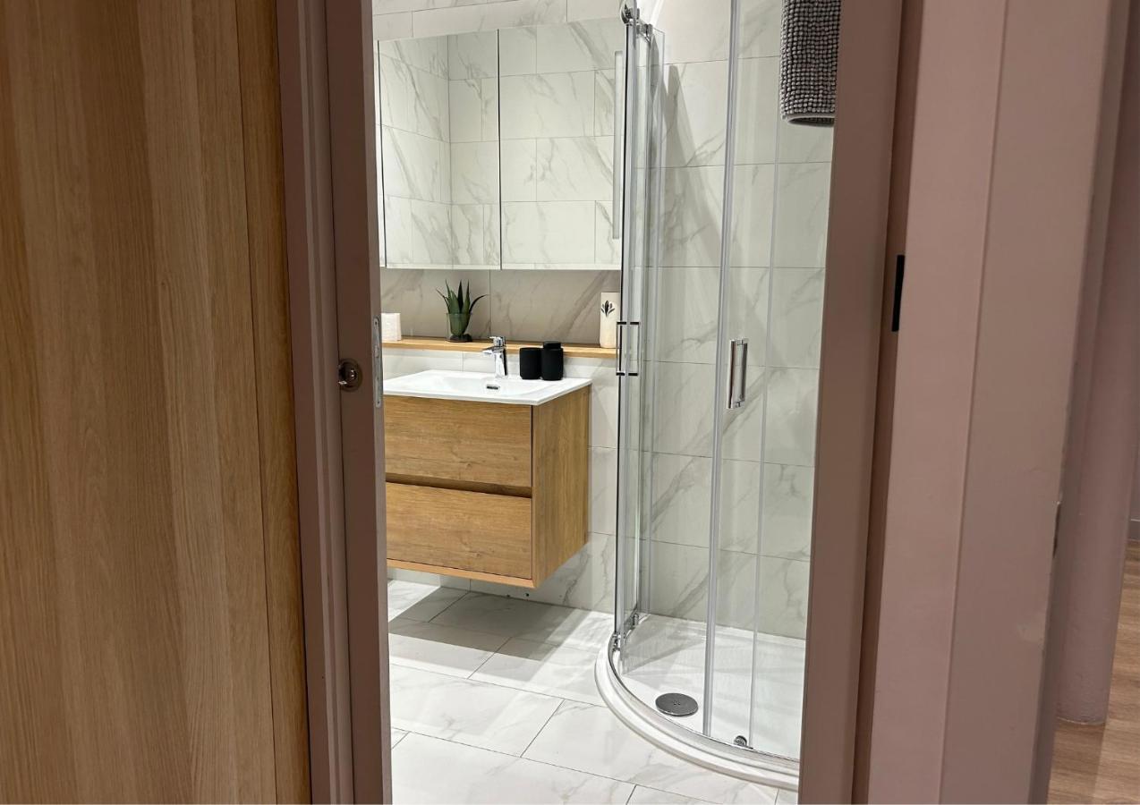 Bella Ruiz Penthouse In Manchester City Centre Bagian luar foto